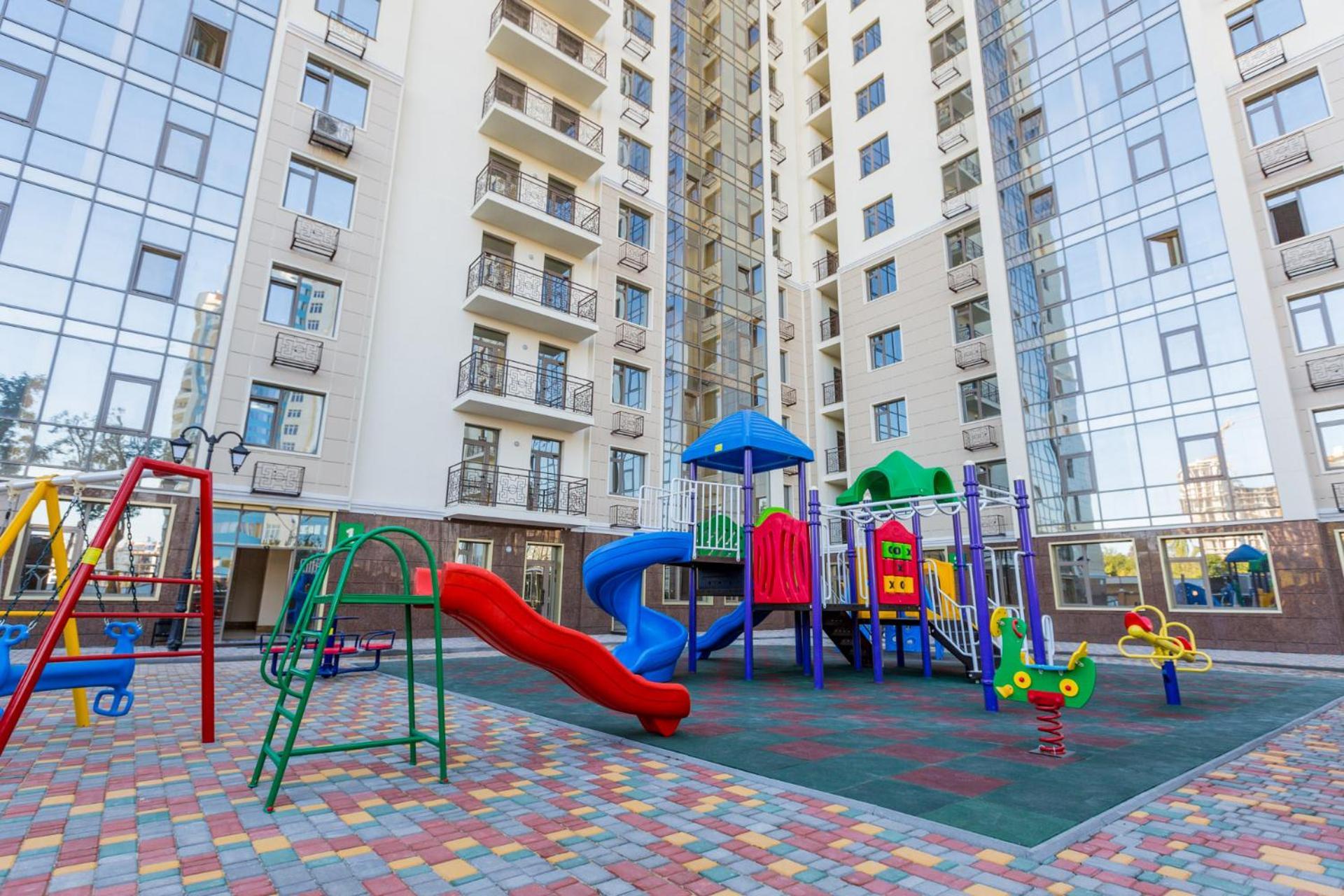 Apartment In Arcadia 敖德萨 外观 照片